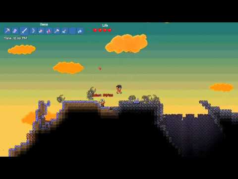 [Fin] Terraria #10 Miekat heiluu