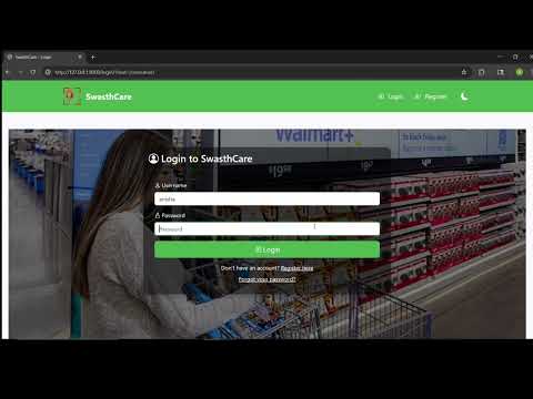 Team Swasth - SwasthCare