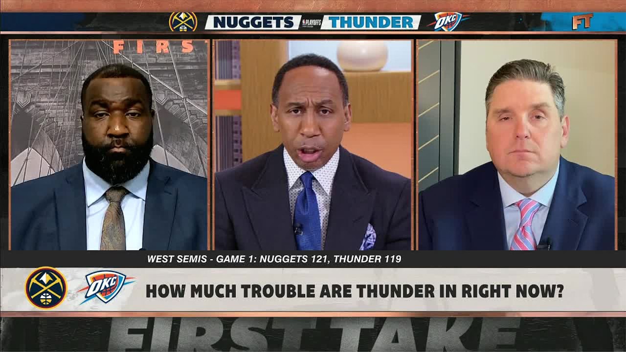 Perk is HYPED on the Denver Nuggets after Game 1 🗣️ 'JOKIC WAS PUNISHING THEM!' | First Take