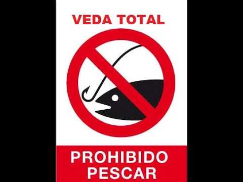 Veda de Pesca en Córdoba. Disfrutar de la pesca también significa cuidar el recurso.