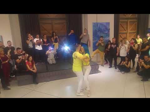 Eduardo & Demy - Kizomba Flow with Tricks @2nd Kizombada Dansensual Athens