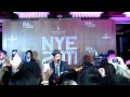 Bruno Mars live performance Grenade New Years ...