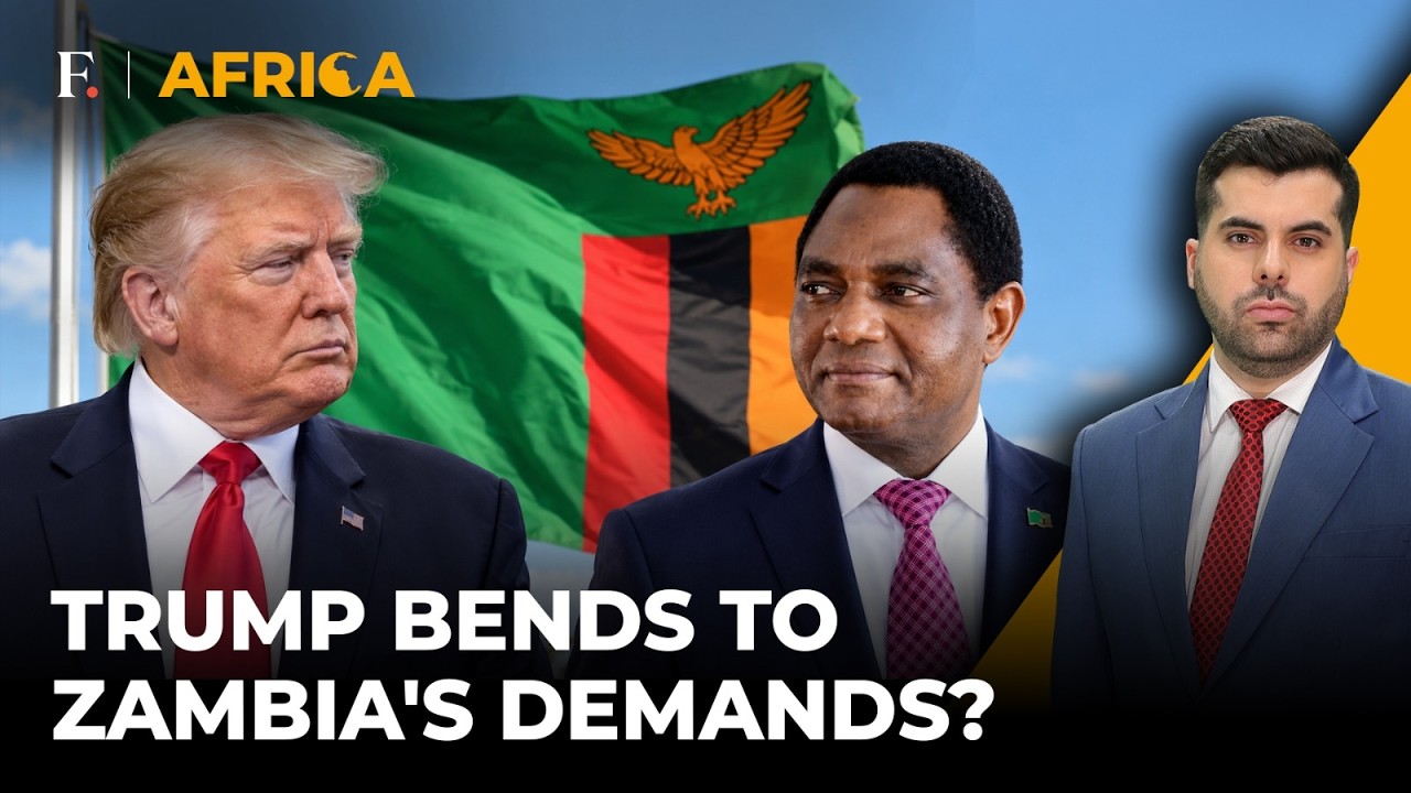 How Zambia Forced Trump Administration to Back Down in US Health Deal Talks | Firstpost Africa