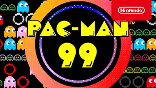 Nintendo ¡Potenciad vuestra experiencia en PAC-MAN 99! (Nintendo Switch) anuncio