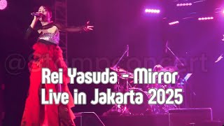 Rei Yasuda - Mirror Live in Jakarta (LaLALAFest 2025)