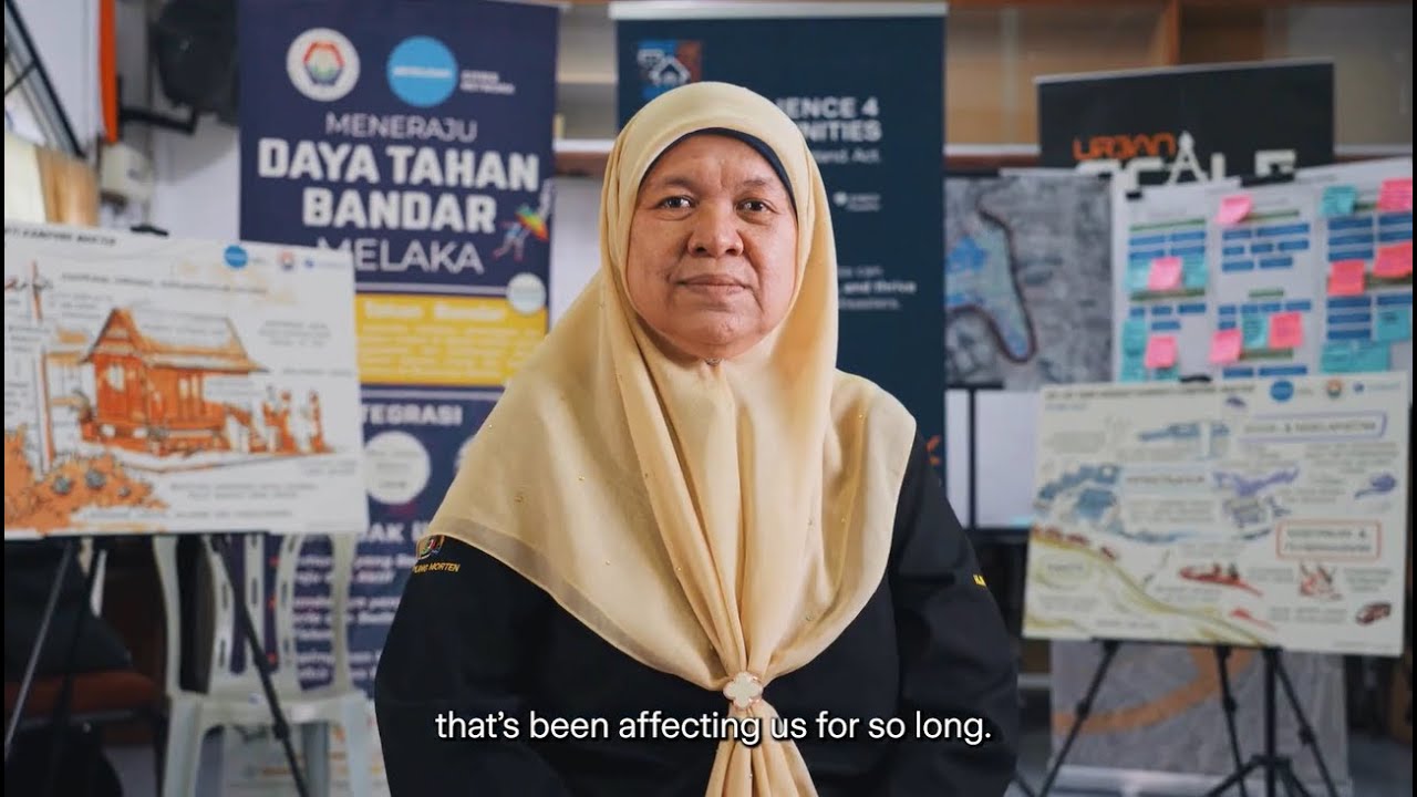 Resilience for Communities (R4C) | Melaka’s Community-Led Response to Climate Risks
