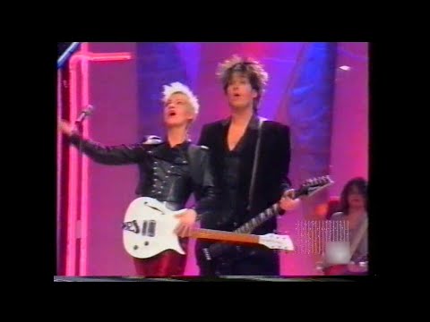 Roxette - Joyride + Fading like a flower (TV Show in Spain 1991) COMPLETE  ***ULTRA RARE***