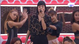 Ensayo de NATALIA con los BAILARINES (LUSH LIFE) | OT 2018