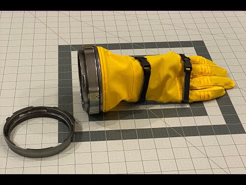 NASA/David Clark S1034 Spacesuit Glove Disconnects