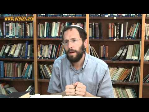 Nismat HaMishna - shiur no. 2: 'Shema' (part 2 of 2) - Rabbi Yakov Nagen