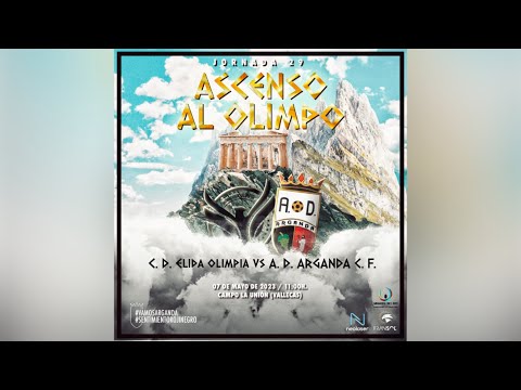 J29 C.F.D. ELIDA OLIMPIA 1-1 A.D. ARGANDA C.F [GOL]