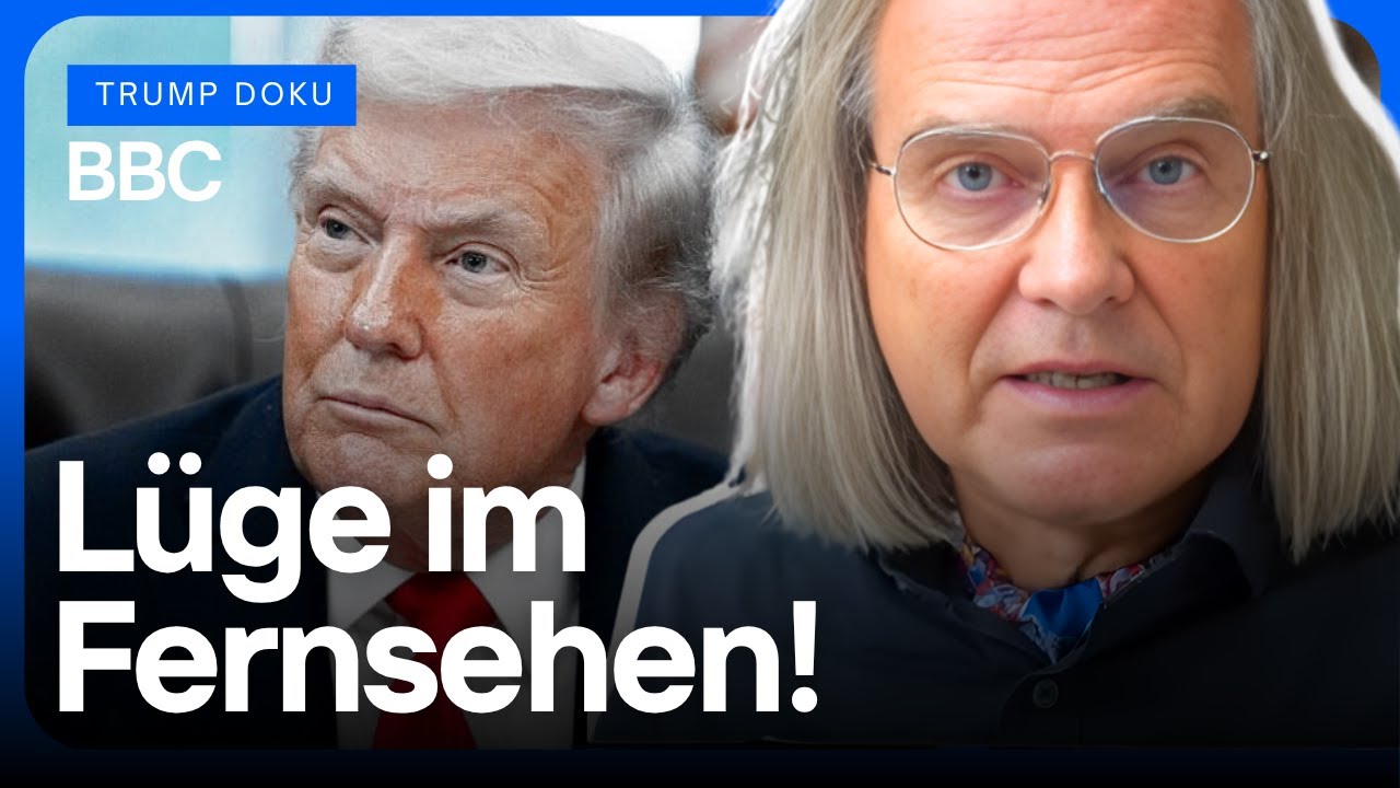 Trump-Rede manipuliert: Das Ende der BBC?