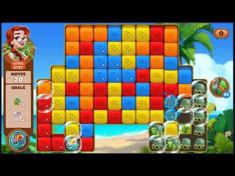 Lost Island Blast Adventure Level 1737 - NO BOOSTERS 🏝️ | SKILLGAMING ✔️