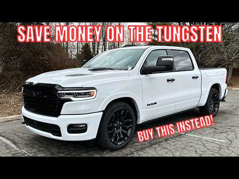 2025 RAM 1500 Limited - Night Edition!