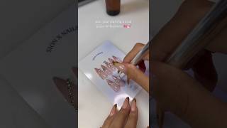 let’s start a press on business 🎀💅🏻 | gel x nail tutorial #gelmanicure #gelnailtutorial #nail