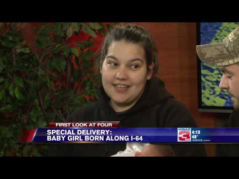 WSAZ First Look at Four - Special Delivery on I-64