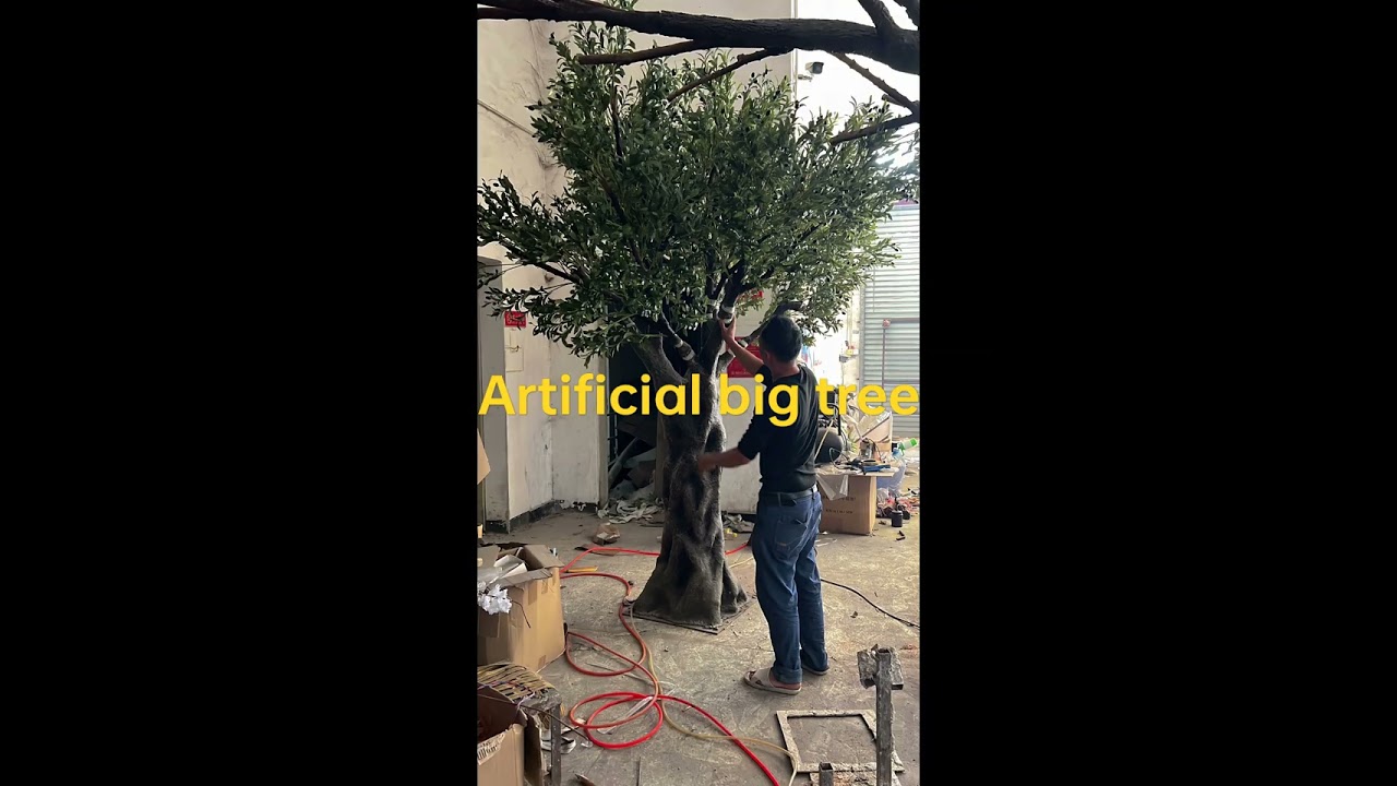 Natural Artificial big tree#Artificialtree