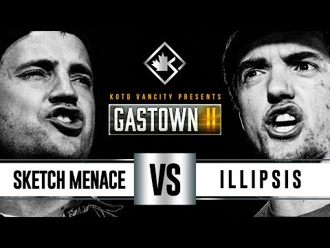 Sketch Menace vs Illipsis