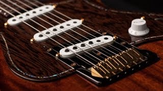 Video thumbnail for Knaggs Chesapeake Severn: Antiquity Texas Hot by Seymour Duncan