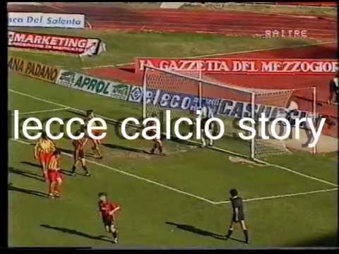 LECCE-Lucchese 1-1 - 19/03/1995 - Campionato Serie B 1994/'95 - 7.a giornata di ritorno
