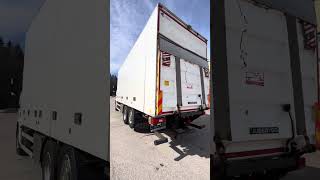 Scania G490 6X2 EURO6 + RETARDER + SIDE OPENING + CARRIER SUPRA 1250 MT refrigerated truck for sale - Image 4 | Autoline UG Scania G490 6X2 EURO6 + RETARDER + SIDE OPENING + CARRIER SUPRA 1250 MT refrigerated truck | Image 4 - Autoline