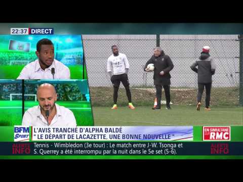 After Foot du vendredi 07/07 – Partie 6/7 - L'avis tranché d'Alpha Baldé sur Lacazette