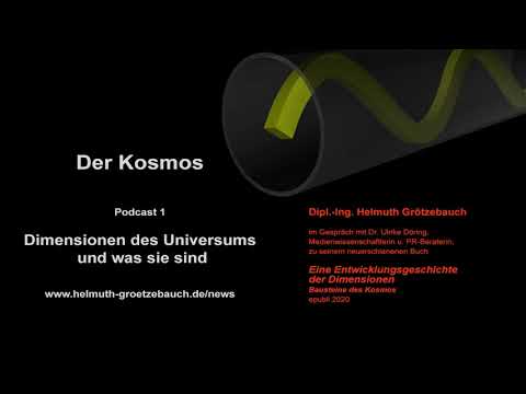 Der #Kosmos: #Dimensionen des #Universums und was sie sind