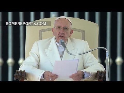 Francisco explica en la audiencia general el significado de la palabra libertad