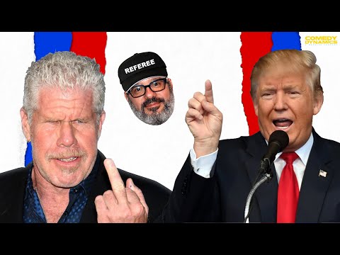 Ron Perlman Vs. Trump - David Cross: Oh Come On