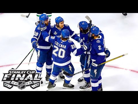 Dave Mishkin calls Lightning vs Stars Game 2 Stanley Cup Final highlights