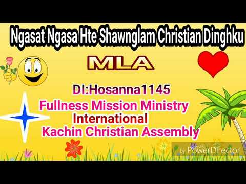 Ngasat Ngasa Hte Shanglawm Hkristan Dinghku