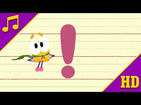 Exclamation Mark (Sing-Along) | StoryBots