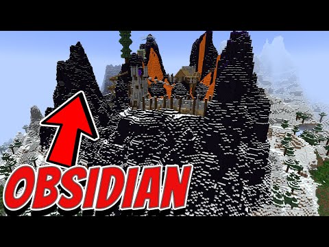 Why I Used OVER 60,000 OBSIDIAN Blocks in Minecraft Survival!