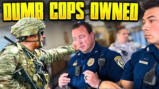 When DUMB COPS Get CAUGHT and OWNED By Higher Authority!