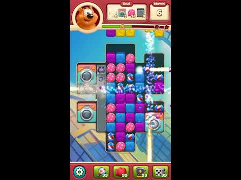 Toon Blast Level 7620 - NO BOOSTERS 🐻🐺🐱 | SKILLGAMING ✔️