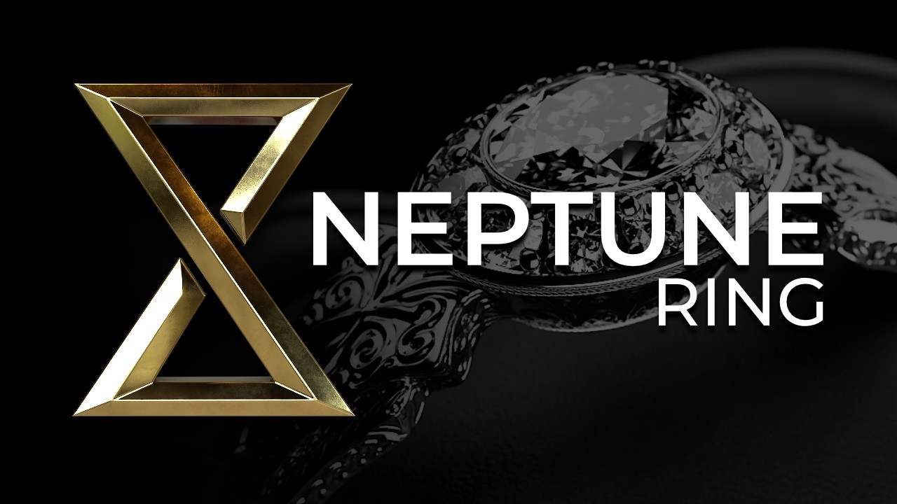 Animowana Prezentacja Produktu - Neptune Ring