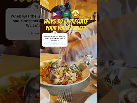 Nobody CARES on Waiters?? #dining #waiter #diningetiquette #khobar #restaurant #positivevibes