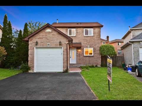 21 Mullen Dr Ajax-By-sjvirtualtours.ca