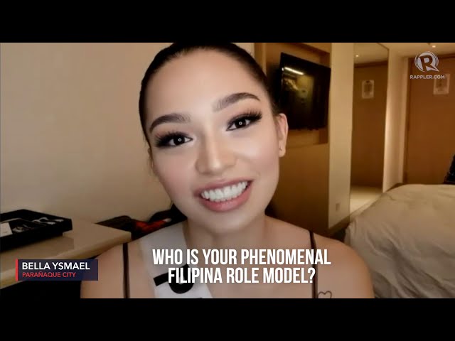 PERHATIKAN: Kandidat Miss Universe Filipina 2020 menjawab pertanyaan yang menyenangkan dan sulit