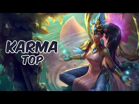 Karma Top vs Lulu - Master - Preseason 6 - Patch 5.23