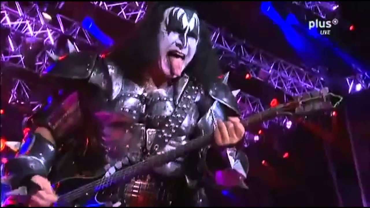 Kiss - Say Yeah - Rock Am Ring - YouTube