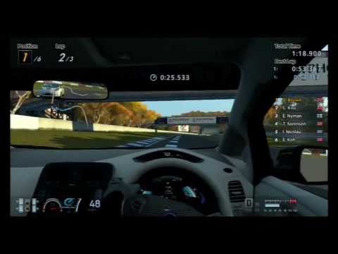 Gran Turismo 6 Academy 2013 Demo Gameplay PT 1