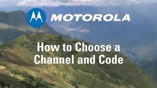 How To Use Channels and Privacy Codes on Motorola Talkabout Two Way Radios