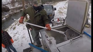 Stocking Trout During Cold Weather Extremes