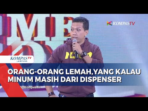 Stand Up Coki Anwar: Olahraga Pemacu Adrenalin, Saya Datang ke Medan Perang