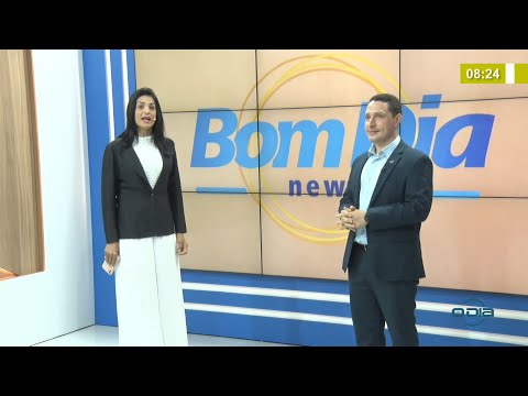 Notícias com Eliézer Rodrigues no Bom Dia News 03 01 2022