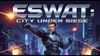 ESWAT: City under Siege - Sega Genesis / Sega Mega Drive (Gameplay)