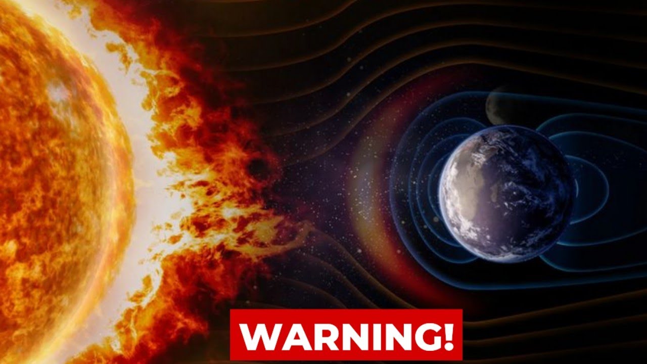 A Huge Solar Flare Just Erupted from the Sun! *WARNING*