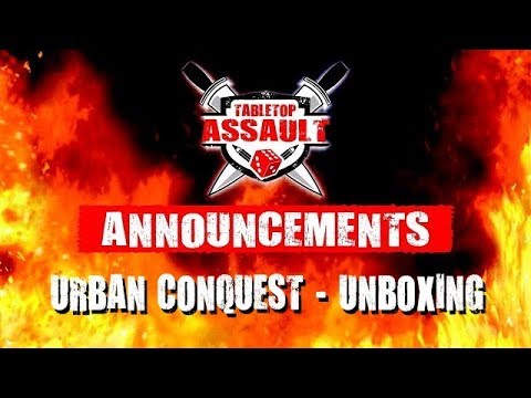 Urban Conquest - Unboxing
