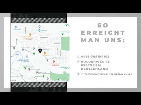 Wiedmann Andreas Akustik- und Trockenbau YouTube-Vdeominiatur 5